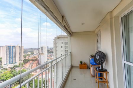 Apartamento à venda com 113m², 3 quartos e 2 vagas Apartamento à venda com 113m², 3 quartos e 2 vagasVaranda da sala