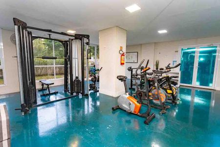 Apartamento à venda com 113m², 3 quartos e 2 vagas Apartamento à venda com 113m², 3 quartos e 2 vagasÁrea comum - Academia