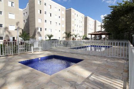 Área comum - Piscina de apartamento para alugar com 2 quartos, 49m² em Parque Manchester, Sorocaba