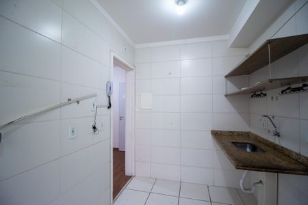 Cozinha de apartamento para alugar com 2 quartos, 49m² em Parque Manchester, Sorocaba