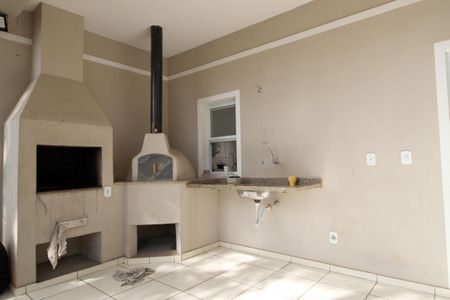 Área comum - Churrasqueira de apartamento para alugar com 2 quartos, 49m² em Parque Manchester, Sorocaba