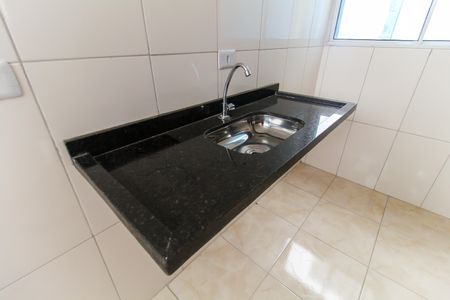 Apartamento para alugar com 32m², 2 quartos e sem vagaCozinha e Área de Serviço