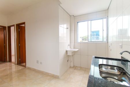 Apartamento para alugar com 32m², 2 quartos e sem vagaCozinha e Área de Serviço