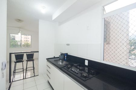Apartamento para alugar com 40m², 2 quartos e 1 vagaCozinha e Área de Serviço