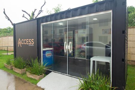 Apartamento para alugar com 40m², 2 quartos e 1 vagaÁrea comum