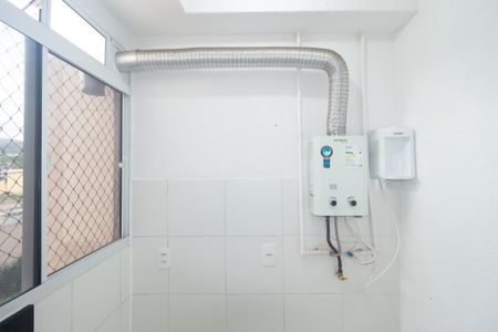 Apartamento para alugar com 40m², 2 quartos e 1 vagaCozinha e Área de Serviço