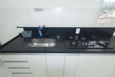 Apartamento para alugar com 40m², 2 quartos e 1 vagaCozinha e Área de Serviço