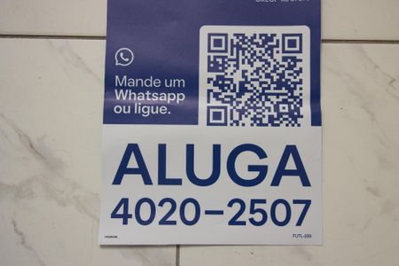 Apartamento para alugar com 40m², 2 quartos e 1 vagaPlaquinha