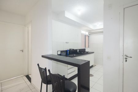 Apartamento para alugar com 40m², 2 quartos e 1 vagaCozinha e Área de Serviço