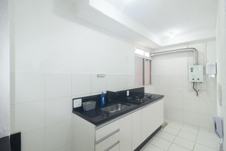 Apartamento para alugar com 40m², 2 quartos e 1 vagaCozinha e Área de Serviço