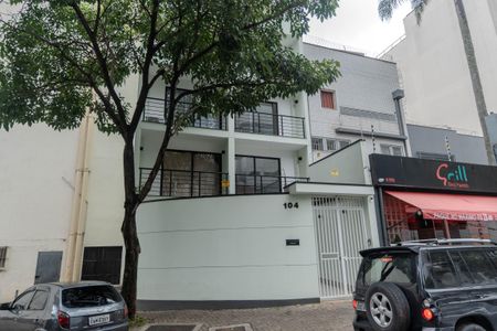 Apartamento à venda com 42m², 1 quarto e sem vagaFachada