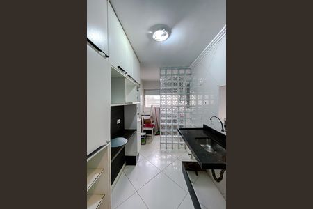 Cozinha de apartamento para alugar com 3 quartos, 70m² em Jardim Analia Franco, São Paulo