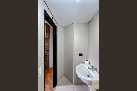 Banheiro da Suíte de apartamento para alugar com 3 quartos, 70m² em Jardim Analia Franco, São Paulo