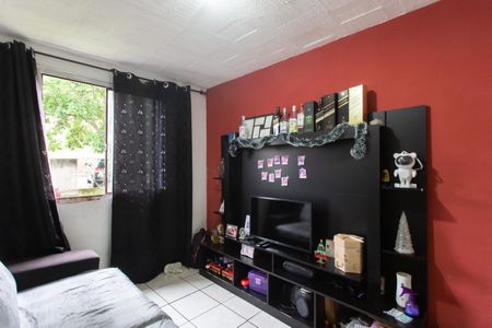 Sala de apartamento à venda com 2 quartos, 40m² em São Miguel Paulista, São Paulo