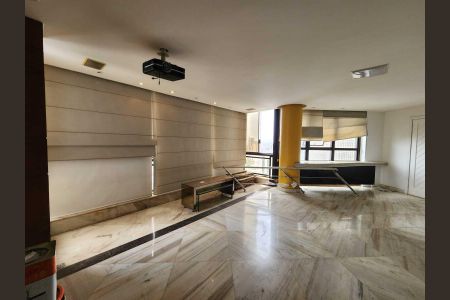 Sala de apartamento para alugar com 3 quartos, 120m² em Centro, Belo Horizonte