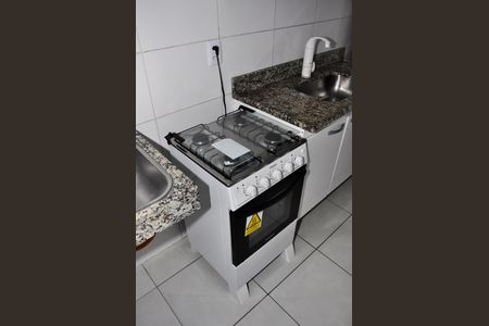 Apartamento à venda com 44m², 2 quartos e 1 vaga Apartamento à venda com 44m², 2 quartos e 1 vagaDetalhe - Cozinha