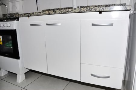 Apartamento à venda com 44m², 2 quartos e 1 vaga Apartamento à venda com 44m², 2 quartos e 1 vagaDetalhe - Cozinha