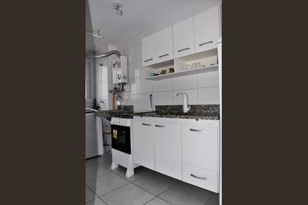 Apartamento à venda com 44m², 2 quartos e 1 vaga Apartamento à venda com 44m², 2 quartos e 1 vagaDetalhe - Cozinha