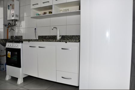 Apartamento à venda com 44m², 2 quartos e 1 vaga Apartamento à venda com 44m², 2 quartos e 1 vagaDetalhe - Cozinha