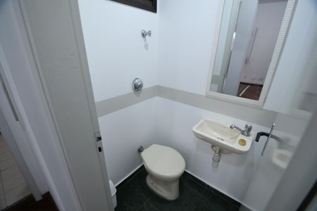 Apartamento para alugar com 55m², 1 quarto e 1 vagaLavabo