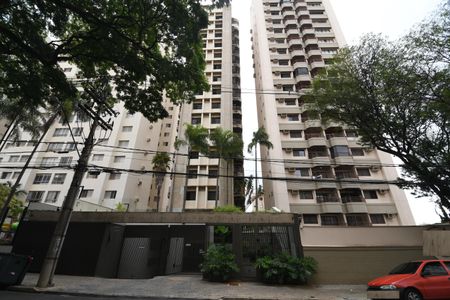 Apartamento para alugar com 55m², 1 quarto e 1 vagaFachada do Prédio