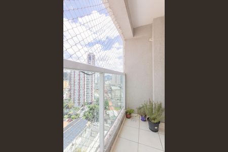 Sacada de apartamento à venda com 2 quartos, 52m² em Centro, Osasco