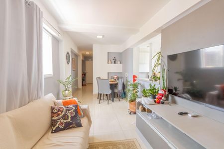 Sala de apartamento à venda com 2 quartos, 52m² em Centro, Osasco