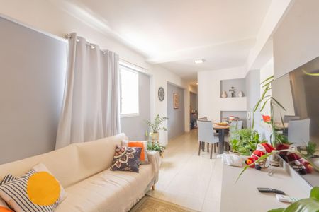 Sala de apartamento à venda com 2 quartos, 52m² em Centro, Osasco