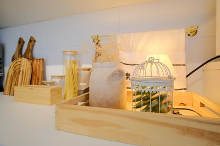 Casa à venda com 220m², 3 quartos e 2 vagasCozinha