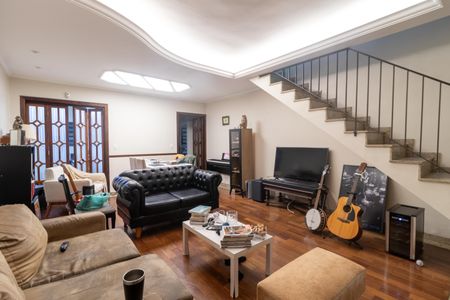 Sala de casa à venda com 3 quartos, 185m² em Pompeia, São Paulo