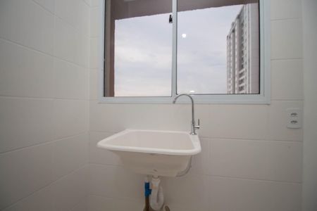 Apartamento para alugar com 55m², 2 quartos e 1 vagaCozinha e Área de Serviço