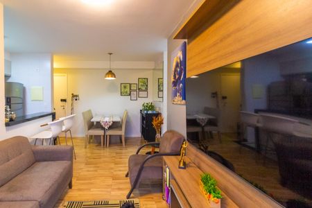 Apartamento para alugar com 63m², 2 quartos e 1 vaga Apartamento para alugar com 63m², 2 quartos e 1 vagaSala de estar