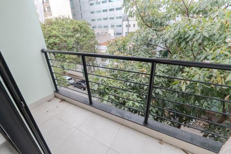 Studio à venda com 33m², 1 quarto e sem vagaSacada