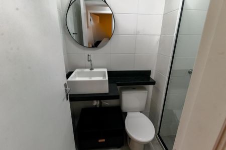 Apartamento para alugar com 45m², 2 quartos e 1 vaga Apartamento para alugar com 45m², 2 quartos e 1 vagaBanheiro