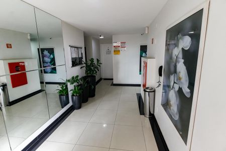 Apartamento para alugar com 45m², 2 quartos e 1 vaga Apartamento para alugar com 45m², 2 quartos e 1 vagaHall de entrada