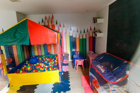 Apartamento para alugar com 45m², 2 quartos e 1 vaga Apartamento para alugar com 45m², 2 quartos e 1 vagaBrinquedoteca