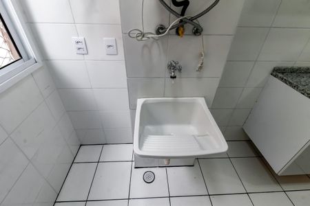 Apartamento para alugar com 45m², 2 quartos e 1 vaga Apartamento para alugar com 45m², 2 quartos e 1 vagaDetalhe da area de serviço