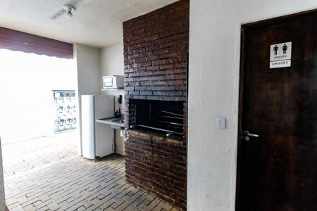 Apartamento para alugar com 45m², 2 quartos e 1 vaga Apartamento para alugar com 45m², 2 quartos e 1 vagaÁrea comum - Churrasqueira