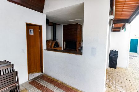 Apartamento para alugar com 45m², 2 quartos e 1 vaga Apartamento para alugar com 45m², 2 quartos e 1 vagaÁrea comum - Churrasqueira