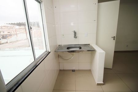 Cozinha de kitnet/studio para alugar com 1 quarto, 48m² em Penha Circular, Rio de Janeiro