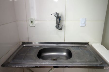 Cozinha de kitnet/studio para alugar com 1 quarto, 48m² em Penha Circular, Rio de Janeiro