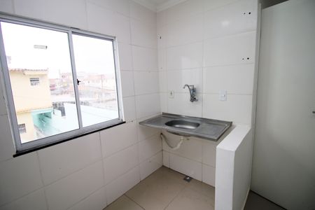 Cozinha de kitnet/studio para alugar com 1 quarto, 48m² em Penha Circular, Rio de Janeiro
