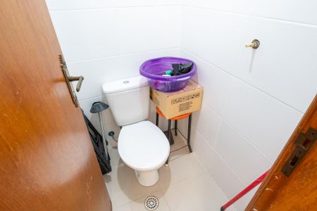 Apartamento para alugar com 105m², 4 quartos e 2 vagasBanheiro de Serviço