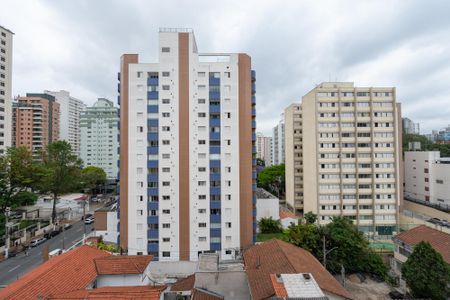 Apartamento para alugar com 105m², 4 quartos e 2 vagasVista da Semi Suíte 1