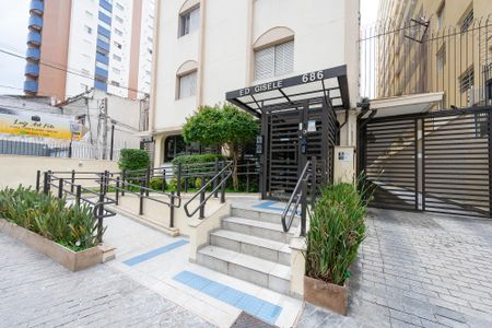 Apartamento para alugar com 105m², 4 quartos e 2 vagasFachada