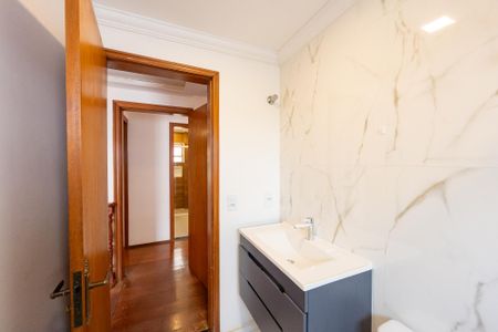 Apartamento para alugar com 105m², 4 quartos e 2 vagasBanheiro das Semi Suítes 1 e 2