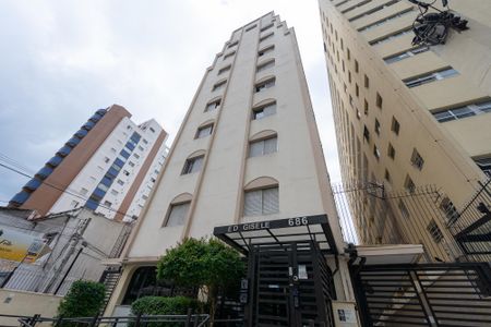 Apartamento para alugar com 105m², 4 quartos e 2 vagasFachada