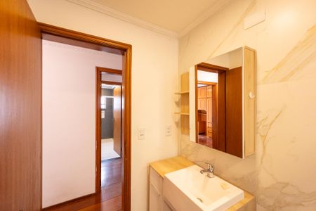 Apartamento para alugar com 105m², 4 quartos e 2 vagasBanheiro Social