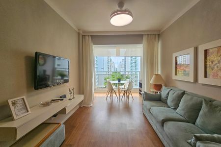 Sala de apartamento para alugar com 2 quartos, 86m² em Centro, Guarujá