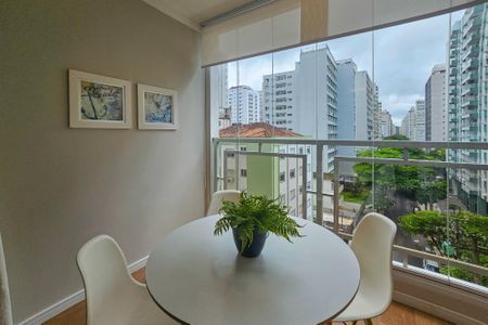 Varanda de apartamento para alugar com 2 quartos, 86m² em Centro, Guarujá